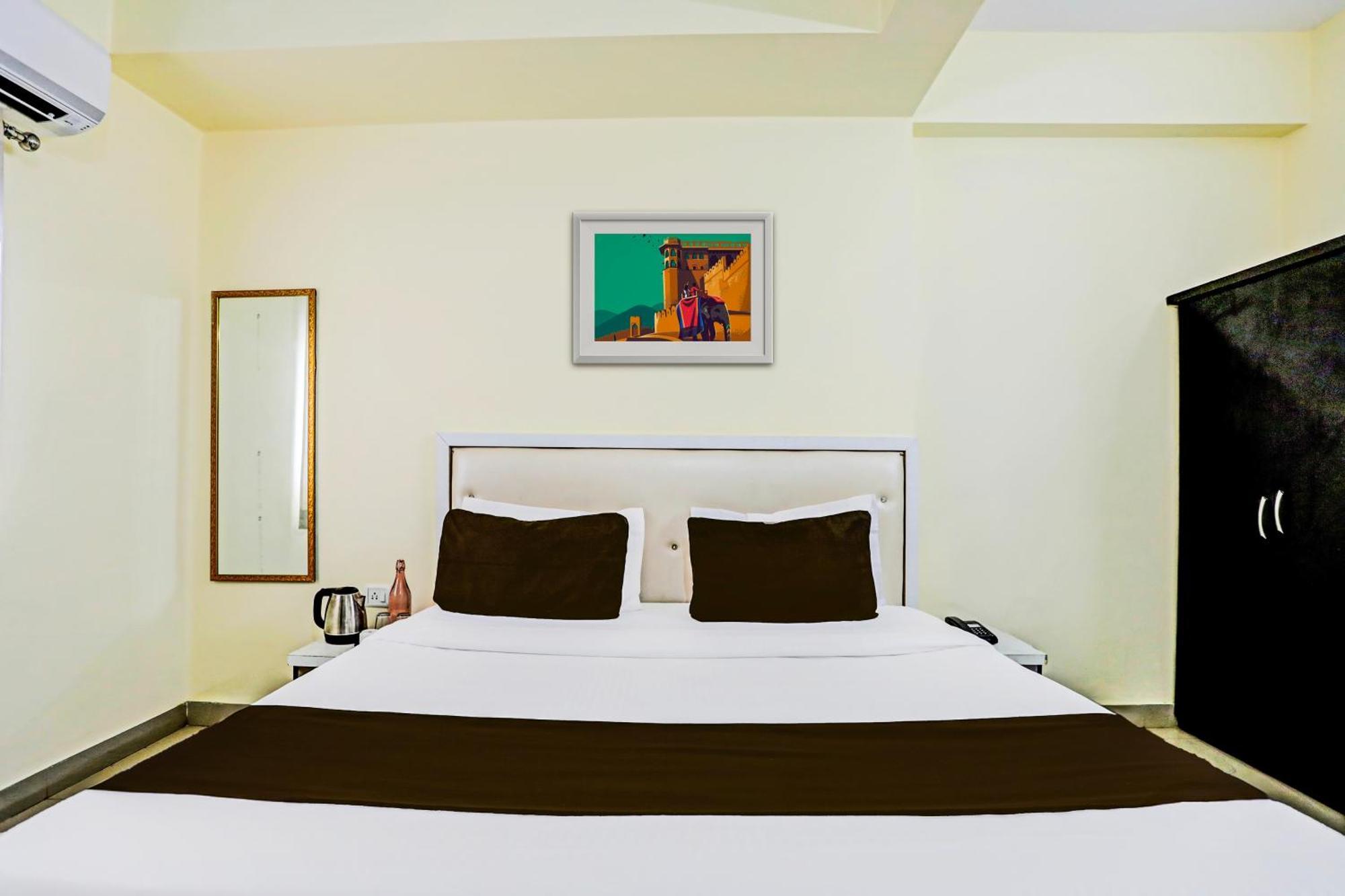 Super Hotel O Hyderabad Gate Iit Bhu Kakarmatha Ngoại thất bức ảnh